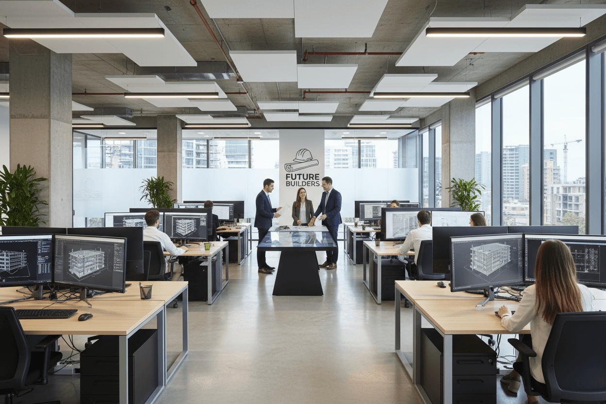 Chanen Construction office environment