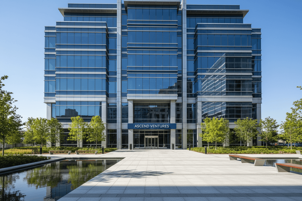 Completed Chanen Construction commercial office building