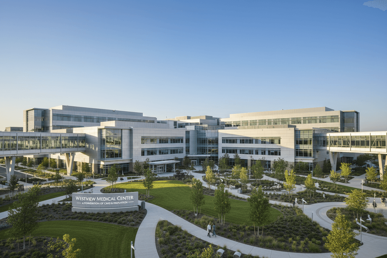 Medical center construction