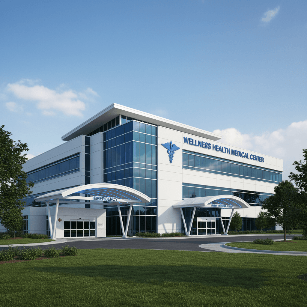 Medical healthcare facility construction